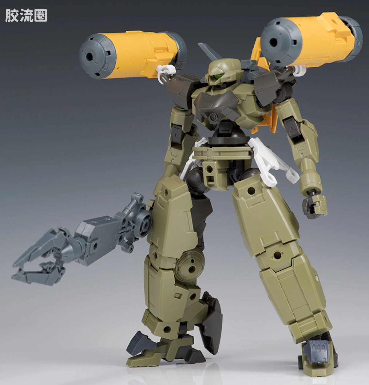 30MM 1/144 夏尔努瓦/Cielnova（拜隆军） 28 bEXM-14T 希尔诺瓦 绿色 - 图片